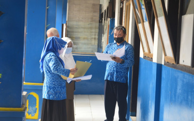 Simulasi PTM ( Pembelajaran Tatap Muka )